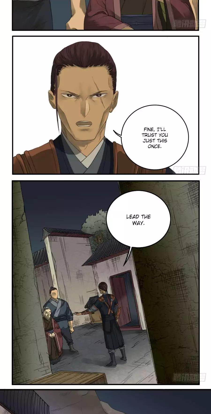 Martial Legacy Chapter 26 page 3 - Chapter 26: Statue