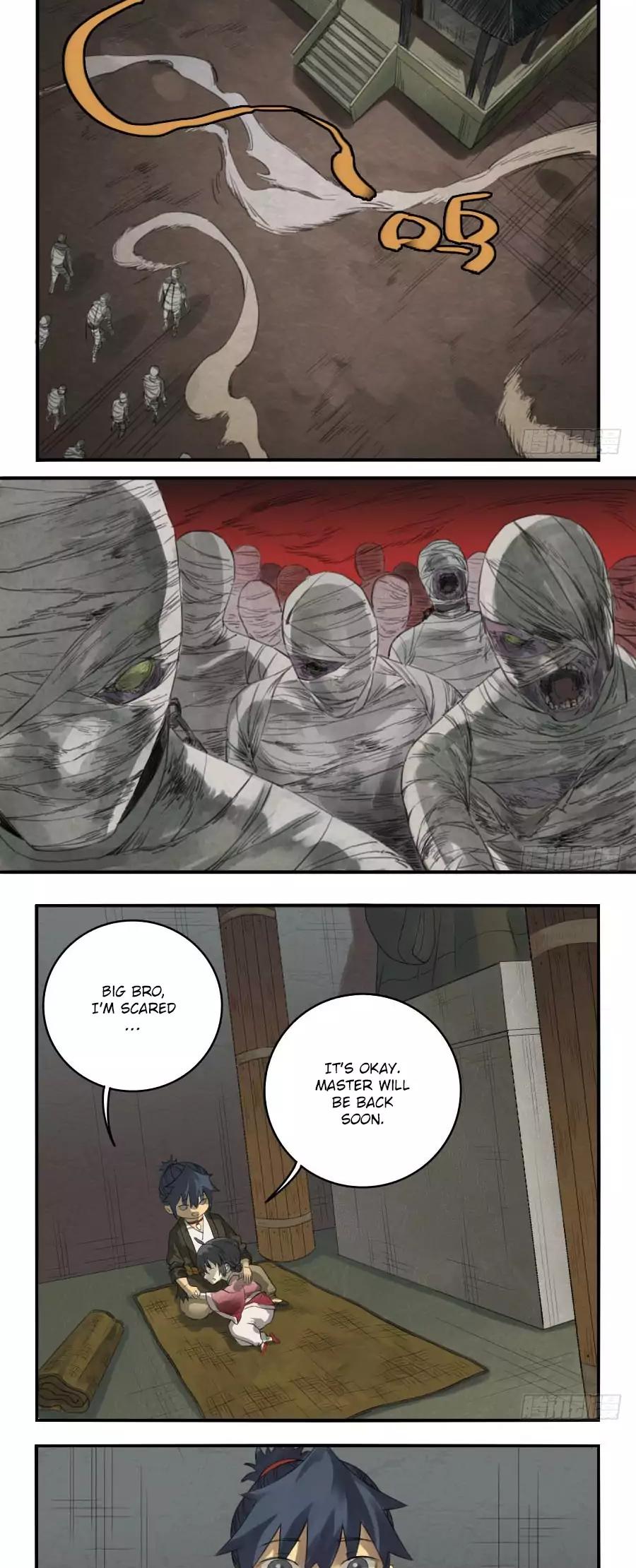 Martial Legacy Chapter 26 page 6 - Chapter 26: Statue