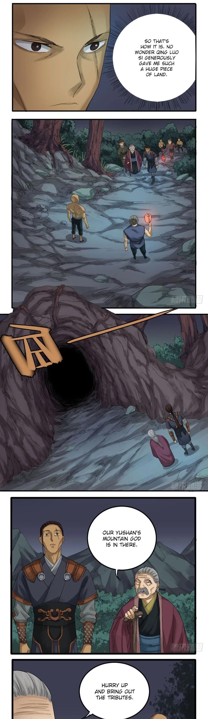 Martial Legacy Chapter 27 page 11 - Chapter 27: Feng Du