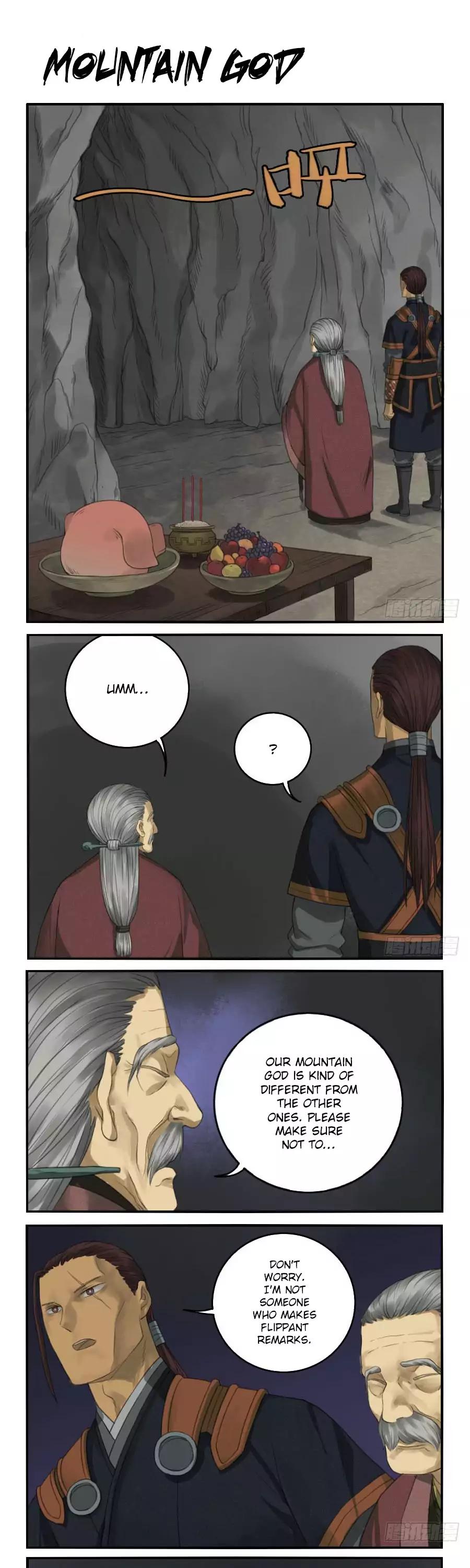 Martial Legacy Chapter 28 page 1 - Chapter 28: Mountain God