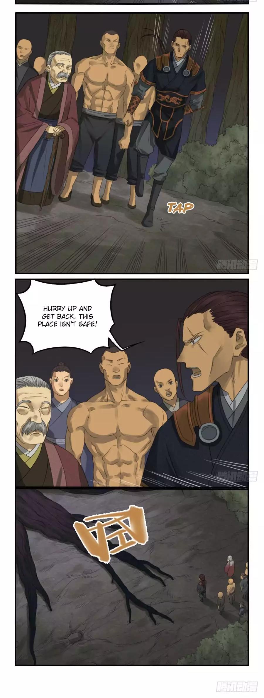 Martial Legacy Chapter 28 page 13 - Chapter 28: Mountain God