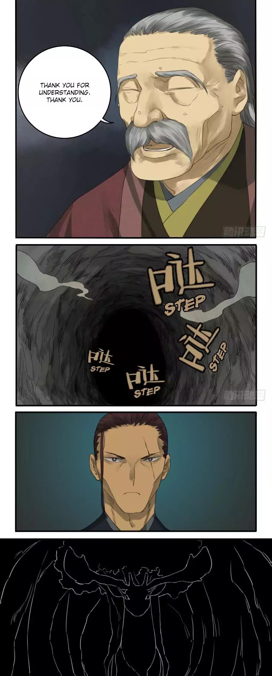 Martial Legacy Chapter 28 page 2 - Chapter 28: Mountain God