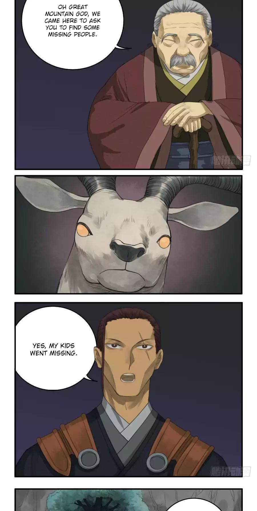 Martial Legacy Chapter 28 page 5 - Chapter 28: Mountain God