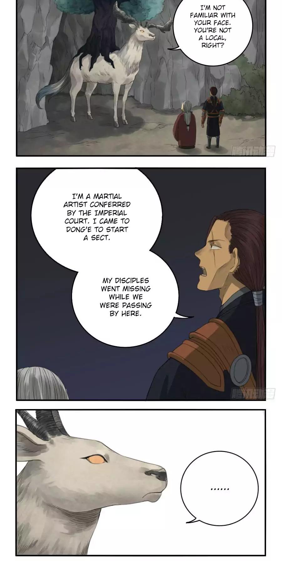 Martial Legacy Chapter 28 page 6 - Chapter 28: Mountain God