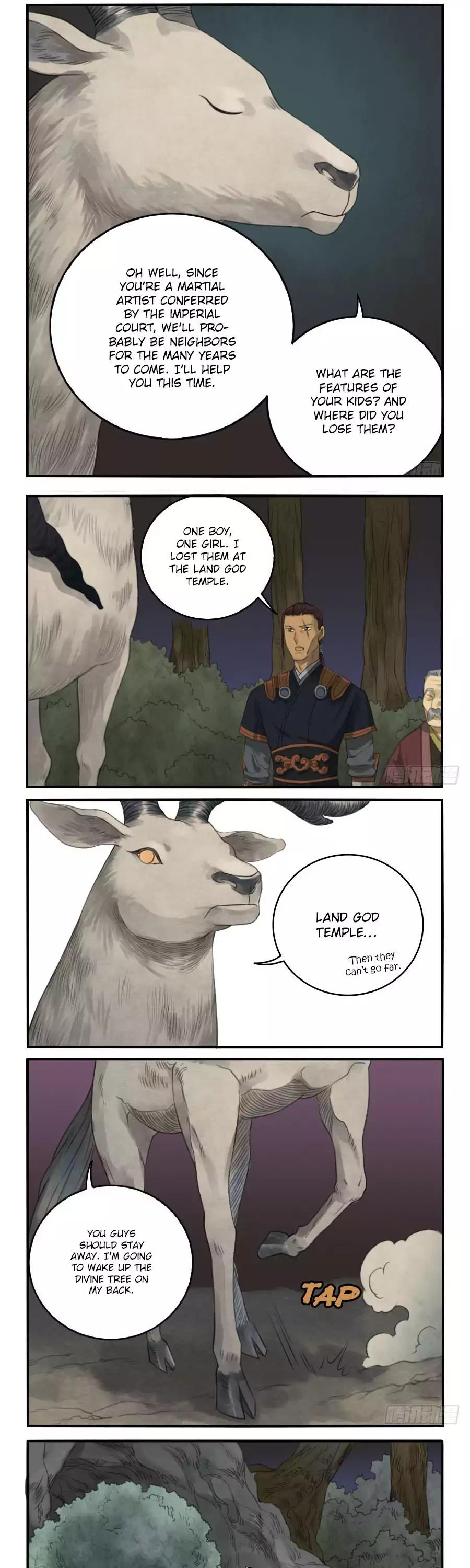 Martial Legacy Chapter 28 page 7 - Chapter 28: Mountain God