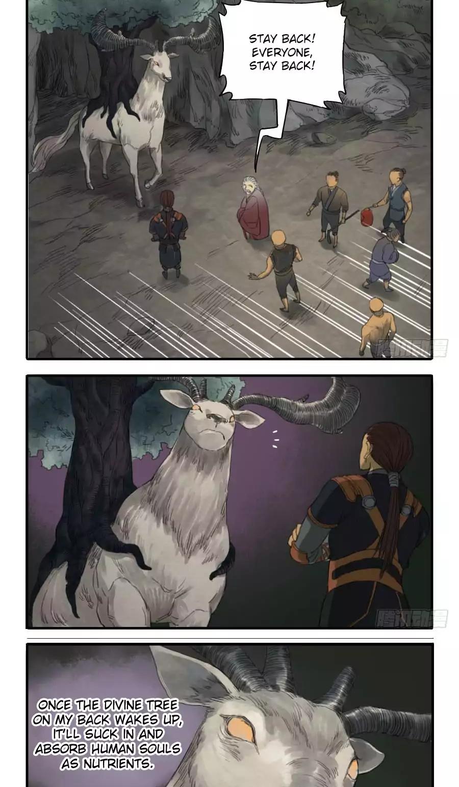 Martial Legacy Chapter 28 page 8 - Chapter 28: Mountain God