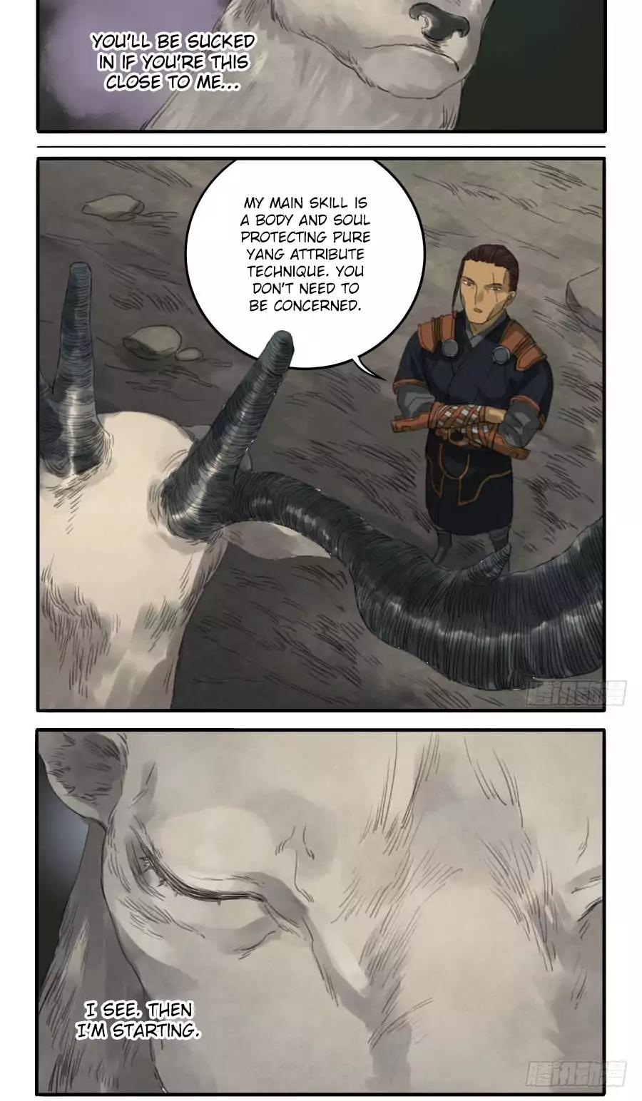 Martial Legacy Chapter 28 page 9 - Chapter 28: Mountain God