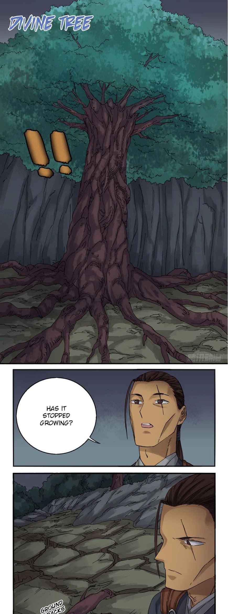Martial Legacy Chapter 29 page 1 - Chapter 29: Divine Tree