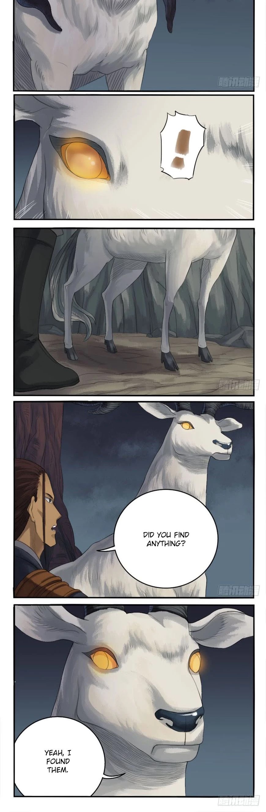 Martial Legacy Chapter 29 page 10 - Chapter 29: Divine Tree