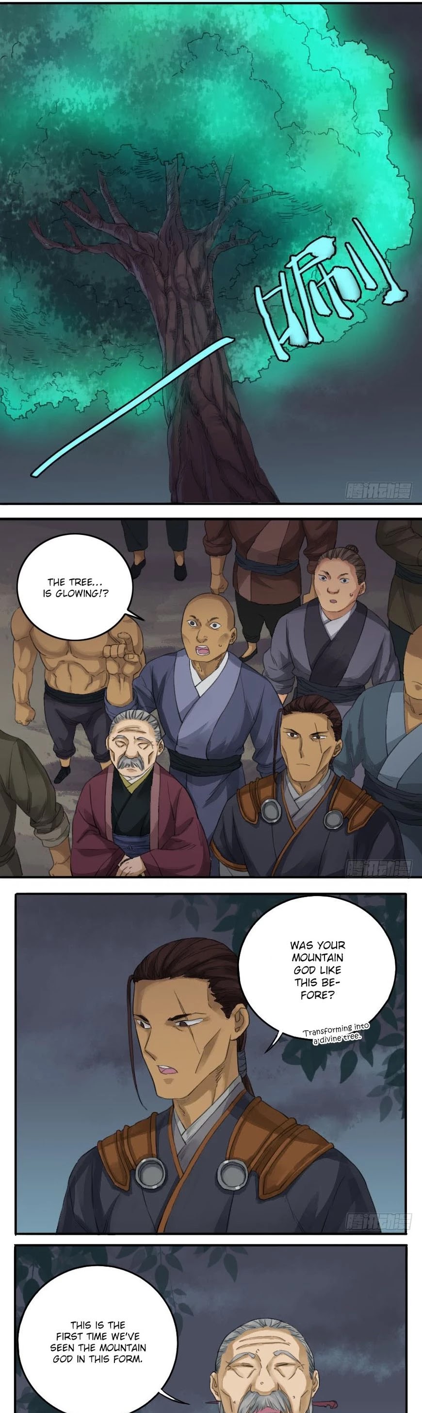 Martial Legacy Chapter 29 page 3 - Chapter 29: Divine Tree