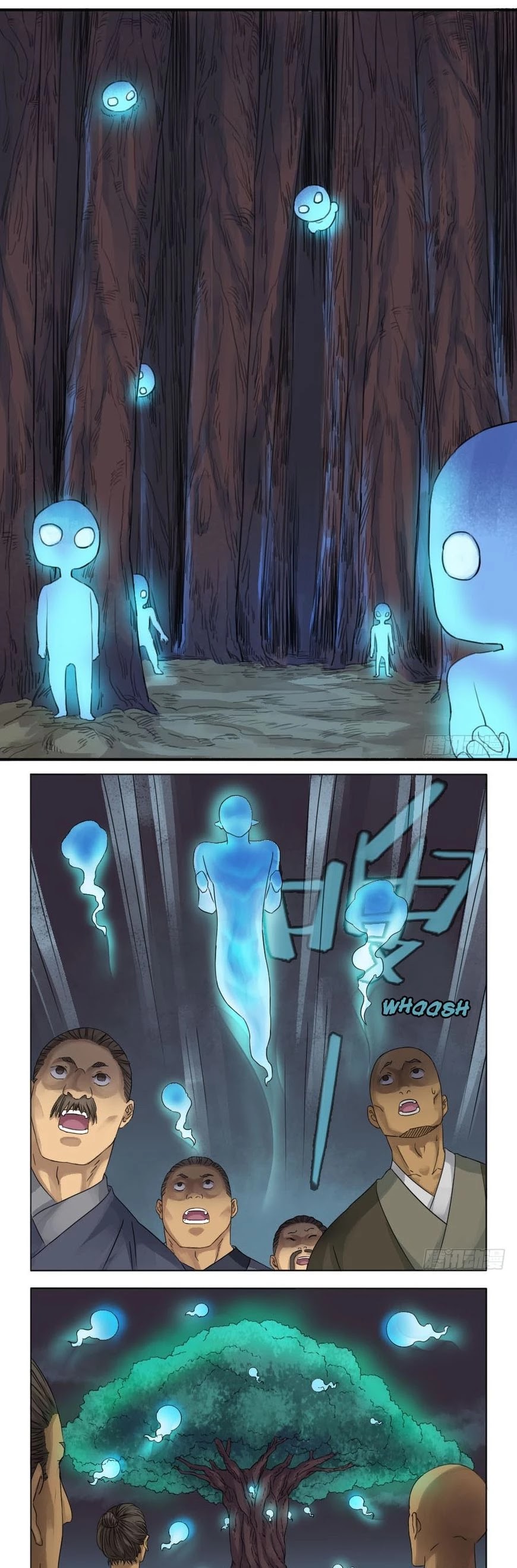Martial Legacy Chapter 29 page 5 - Chapter 29: Divine Tree