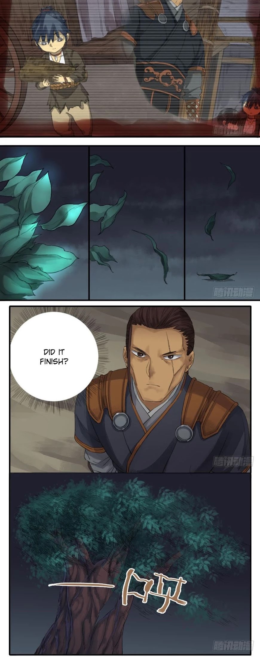 Martial Legacy Chapter 29 page 8 - Chapter 29: Divine Tree
