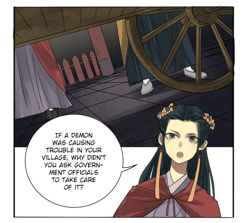 Martial Legacy Chapter 3 page 35 - Chapter 3: Scream