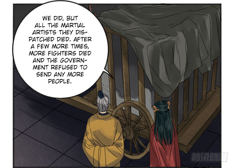 Martial Legacy Chapter 3 page 36 - Chapter 3: Scream