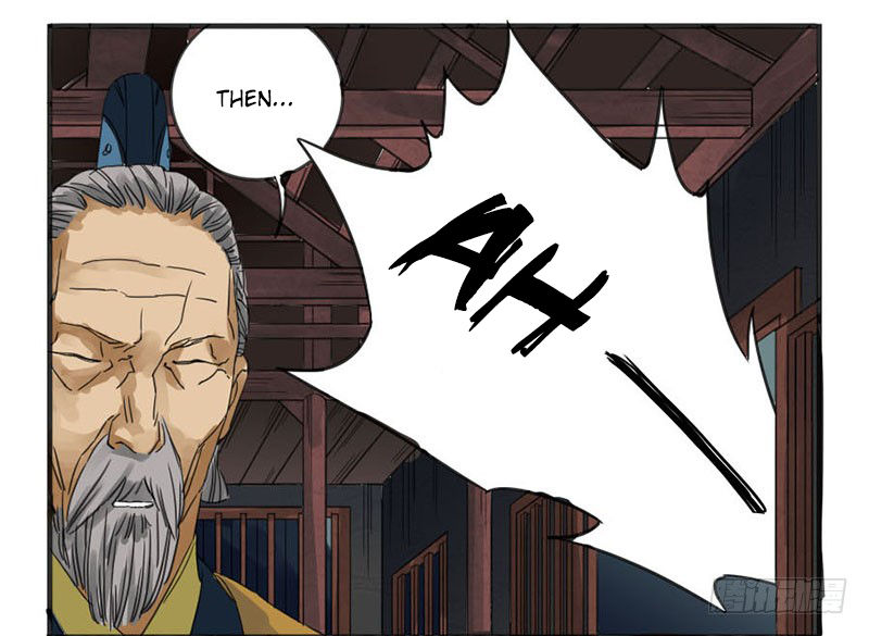 Martial Legacy Chapter 3 page 38 - Chapter 3: Scream