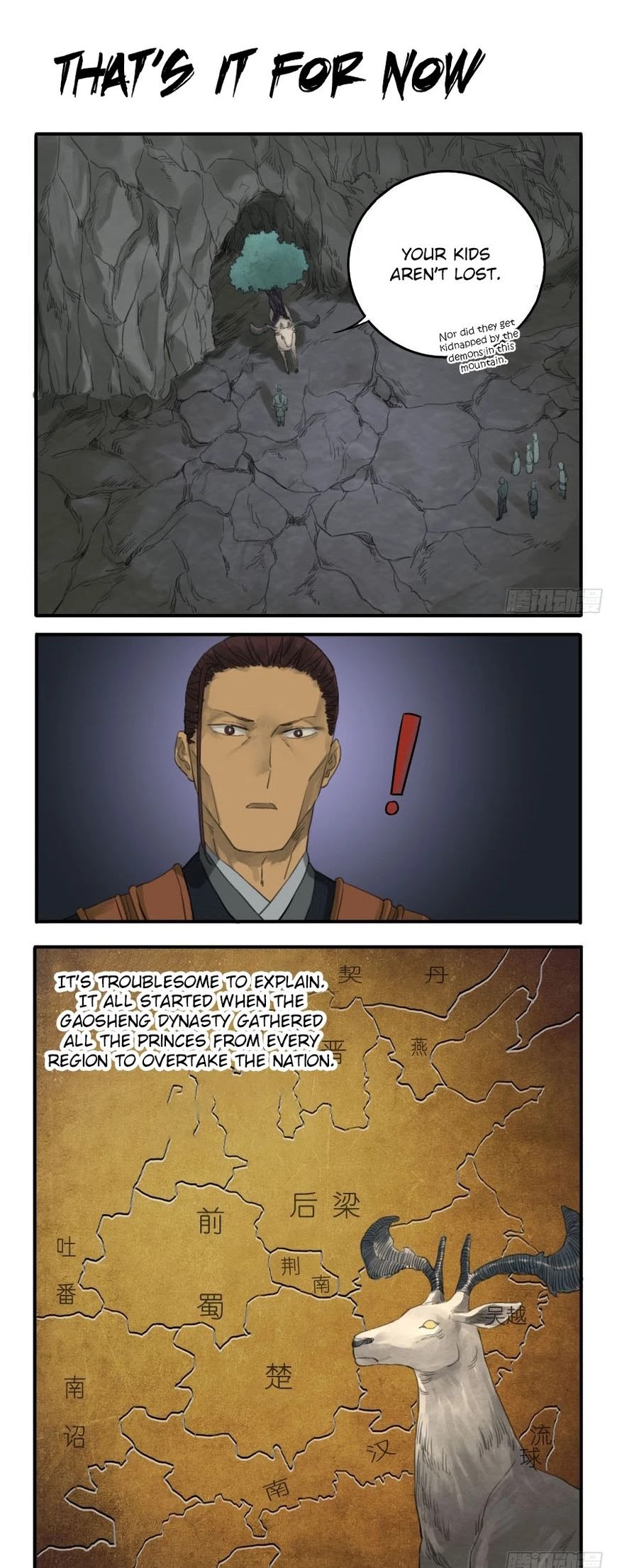 Martial Legacy Chapter 30 page 1 - Chapter 30: That's It For Now