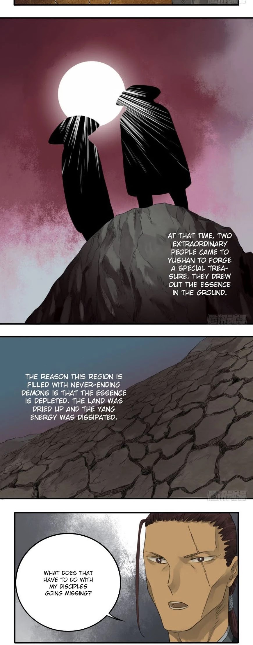 Martial Legacy Chapter 30 page 2 - Chapter 30: That's It For Now