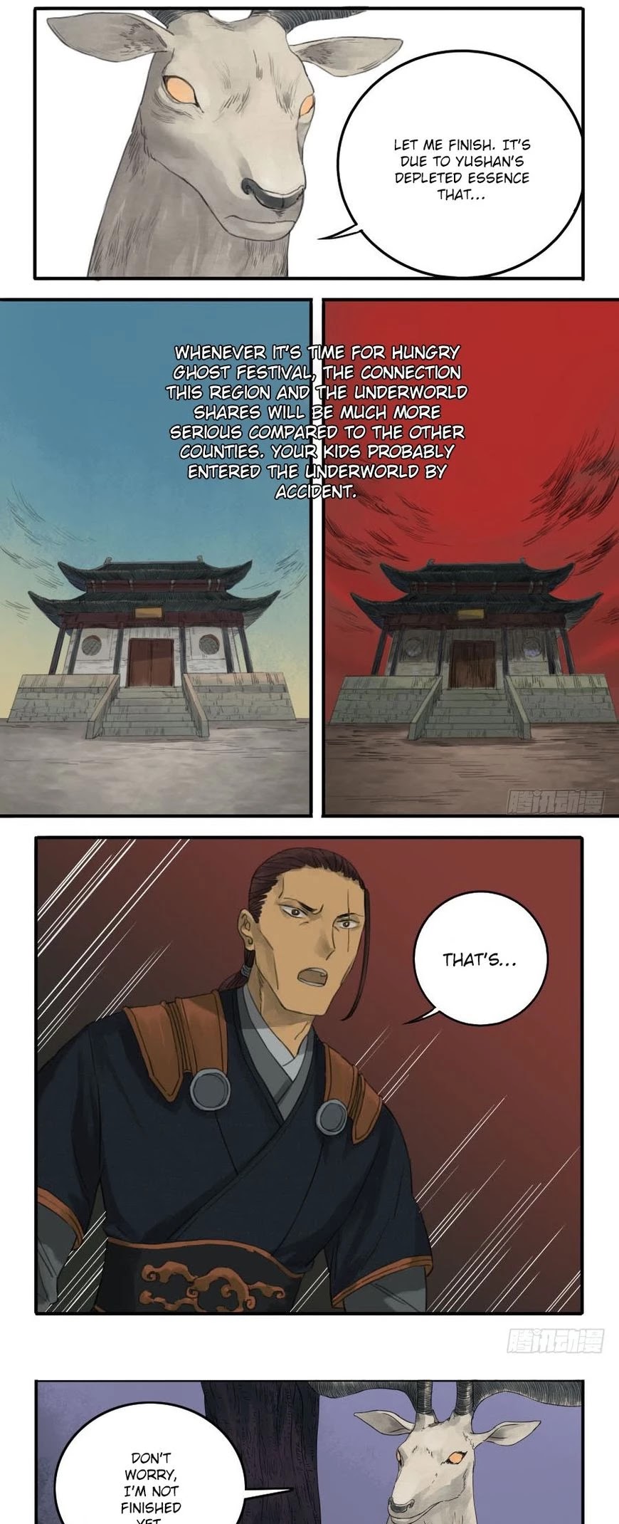 Martial Legacy Chapter 30 page 3 - Chapter 30: That's It For Now