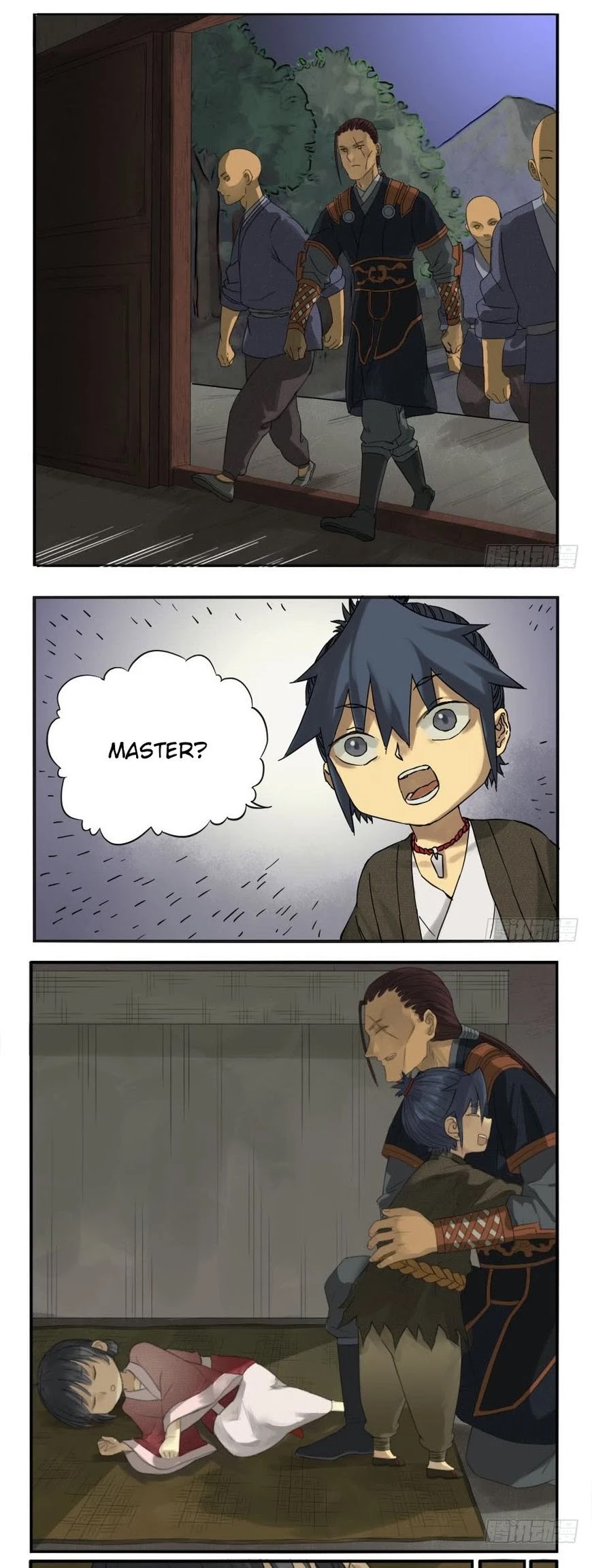 Martial Legacy Chapter 30 page 5 - Chapter 30: That's It For Now