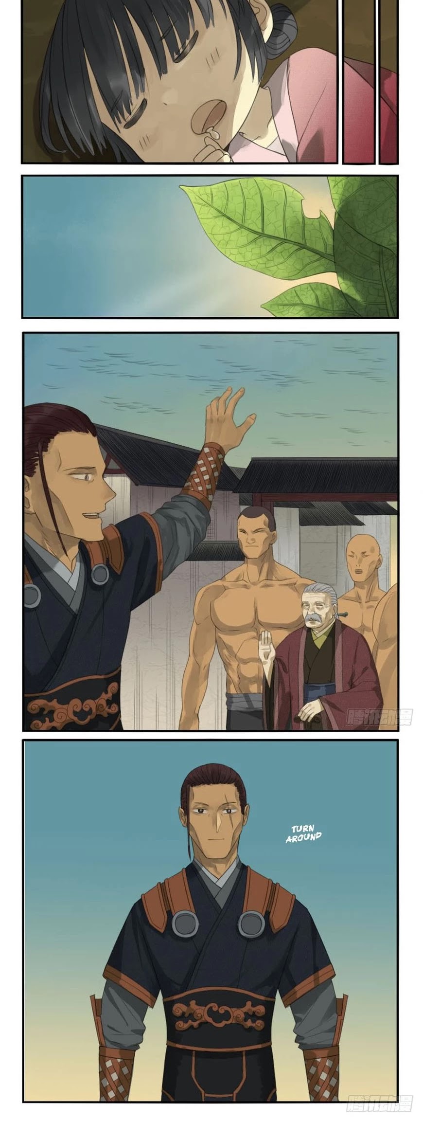 Martial Legacy Chapter 30 page 6 - Chapter 30: That's It For Now