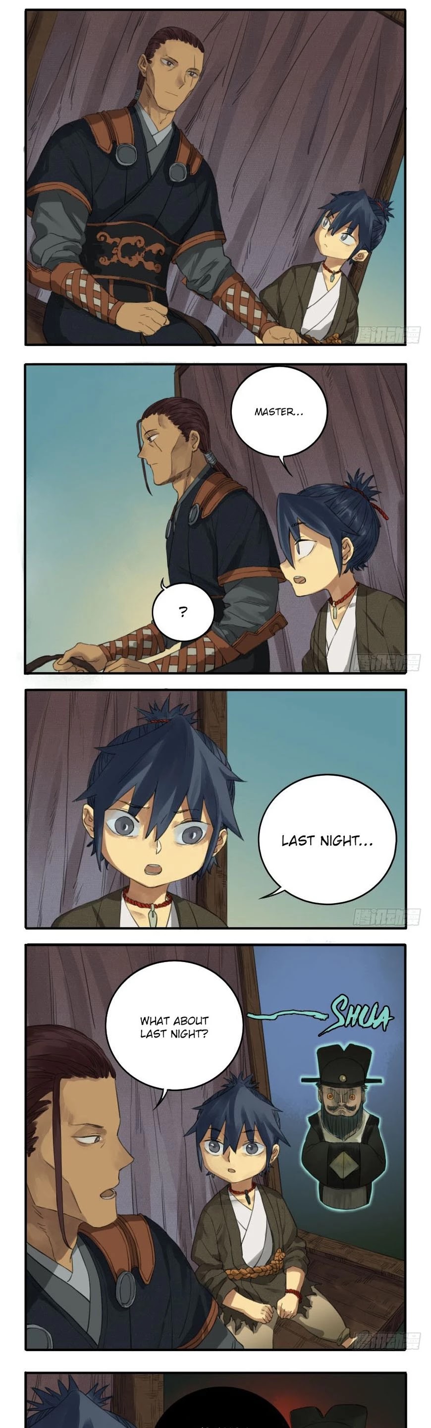 Martial Legacy Chapter 30 page 7 - Chapter 30: That's It For Now