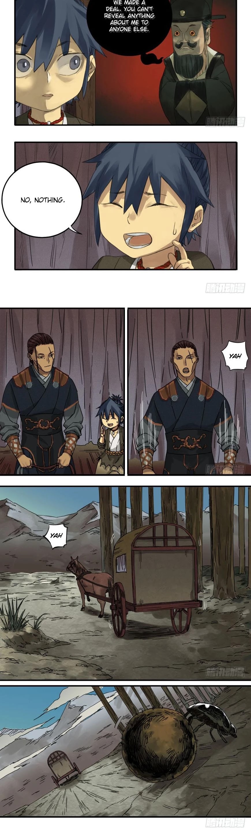 Martial Legacy Chapter 30 page 8 - Chapter 30: That's It For Now