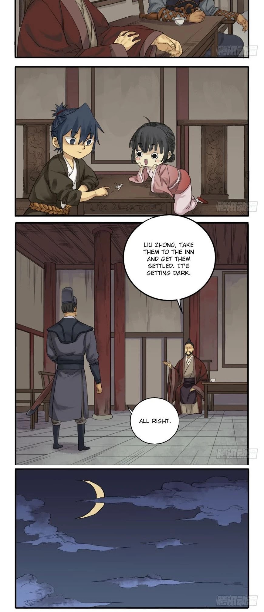 Martial Legacy Chapter 31 page 10 - Chapter 31: Market