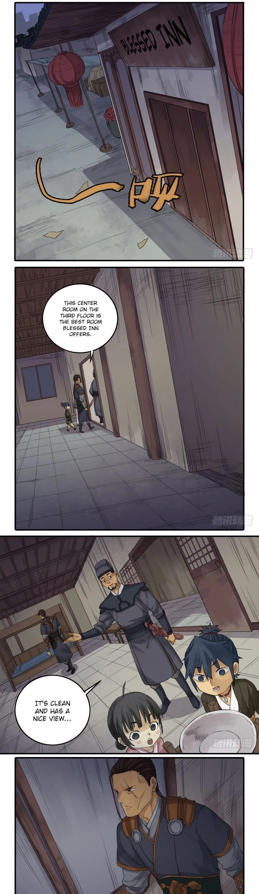Martial Legacy Chapter 31 page 11 - Chapter 31: Market