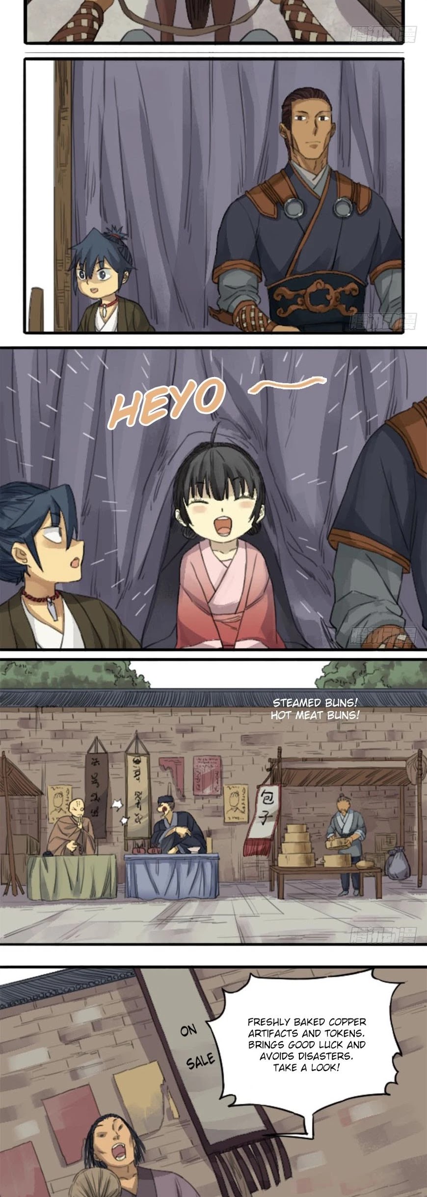 Martial Legacy Chapter 31 page 2 - Chapter 31: Market