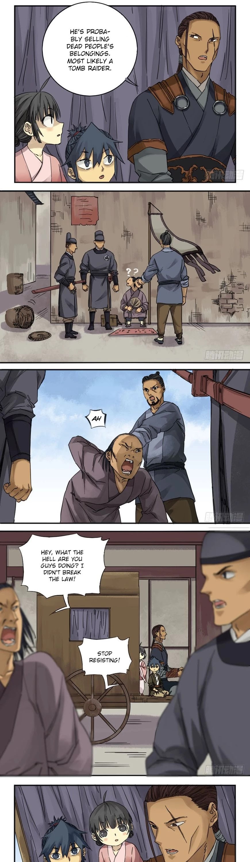 Martial Legacy Chapter 31 page 4 - Chapter 31: Market