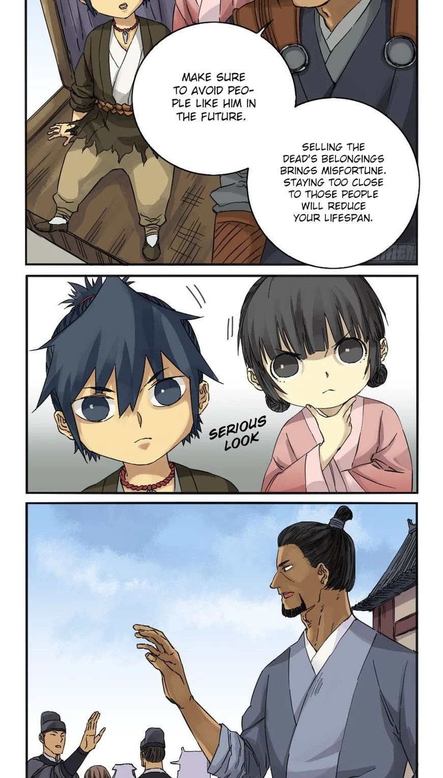 Martial Legacy Chapter 31 page 5 - Chapter 31: Market