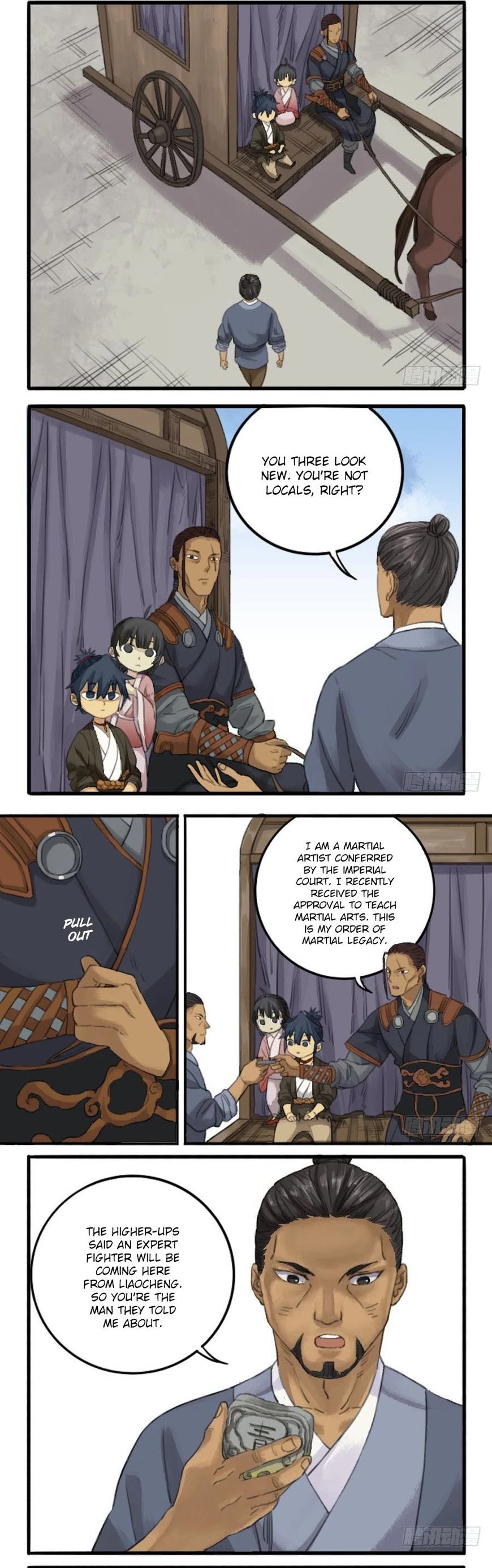 Martial Legacy Chapter 31 page 7 - Chapter 31: Market