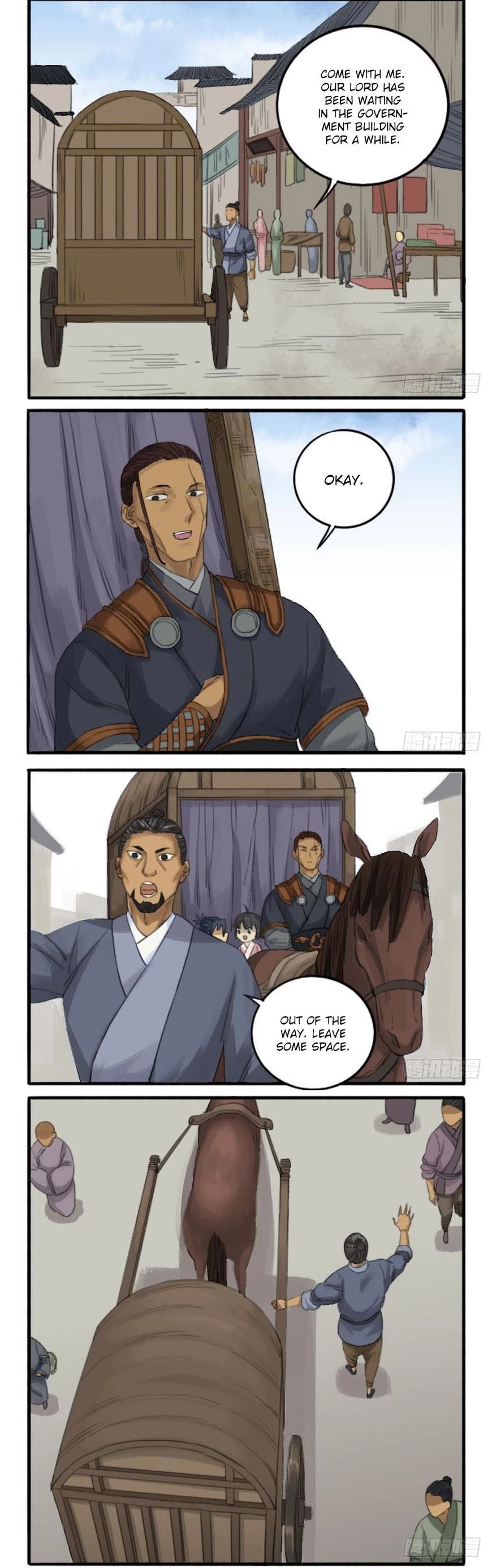 Martial Legacy Chapter 31 page 8 - Chapter 31: Market
