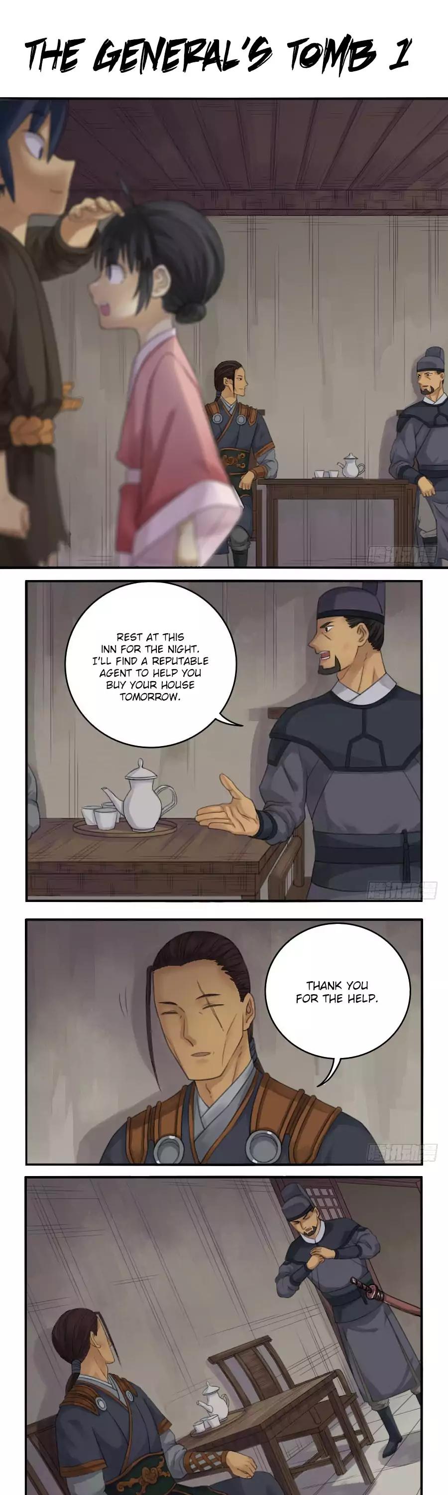 Martial Legacy Chapter 32 page 1 - Chapter 32: The General’s Tomb 1