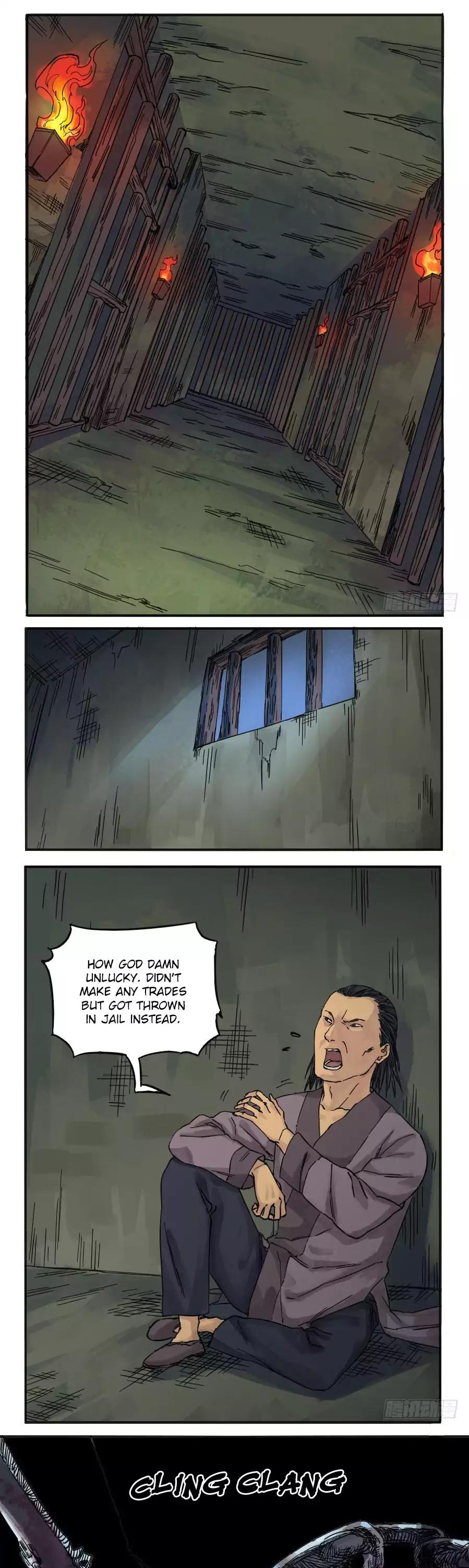 Martial Legacy Chapter 32 page 10 - Chapter 32: The General’s Tomb 1