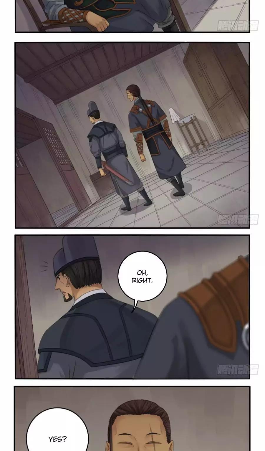 Martial Legacy Chapter 32 page 2 - Chapter 32: The General’s Tomb 1