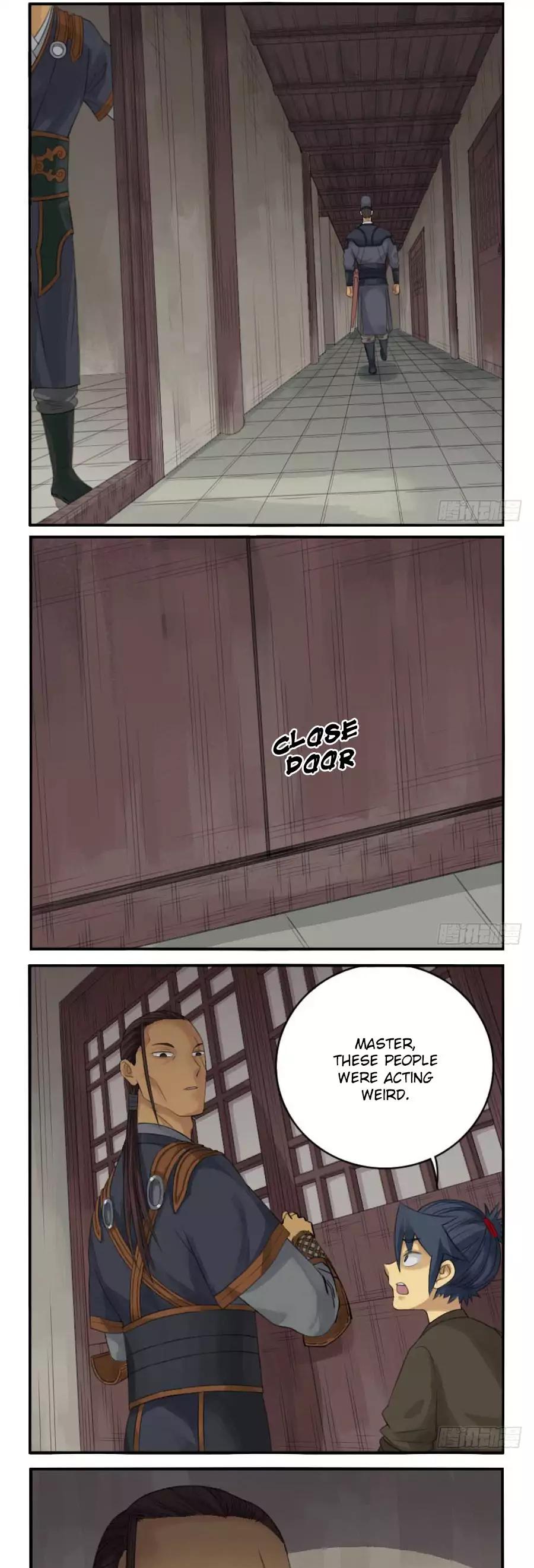Martial Legacy Chapter 32 page 4 - Chapter 32: The General’s Tomb 1
