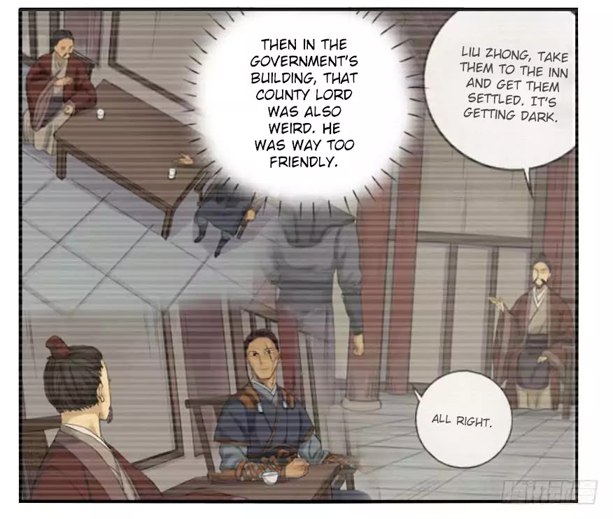 Martial Legacy Chapter 32 page 6 - Chapter 32: The General’s Tomb 1