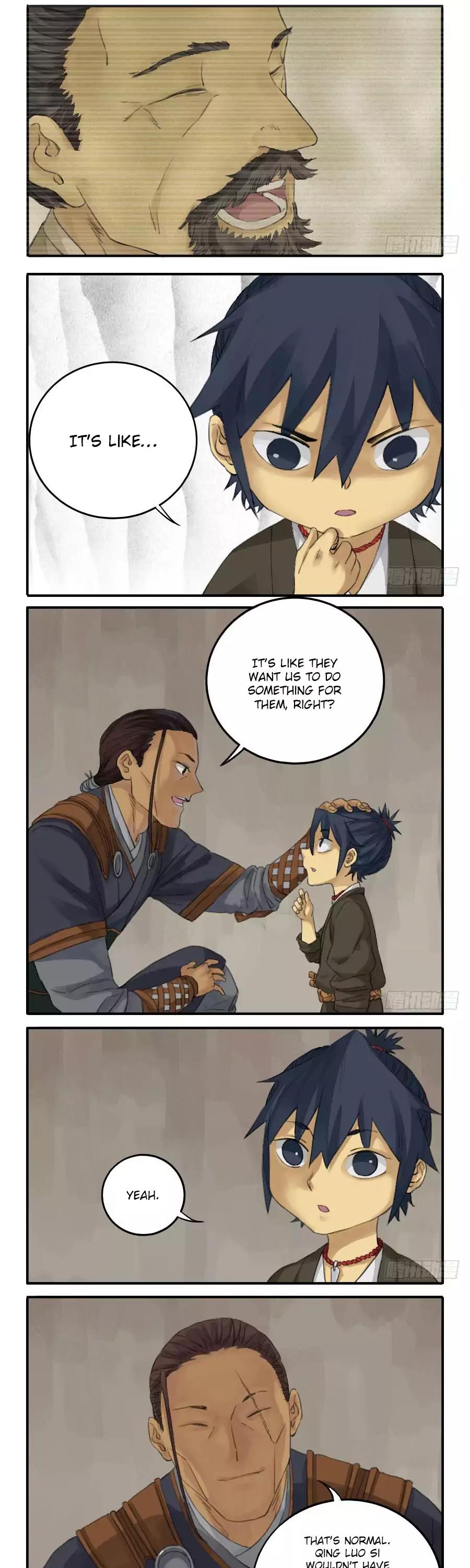 Martial Legacy Chapter 32 page 7 - Chapter 32: The General’s Tomb 1