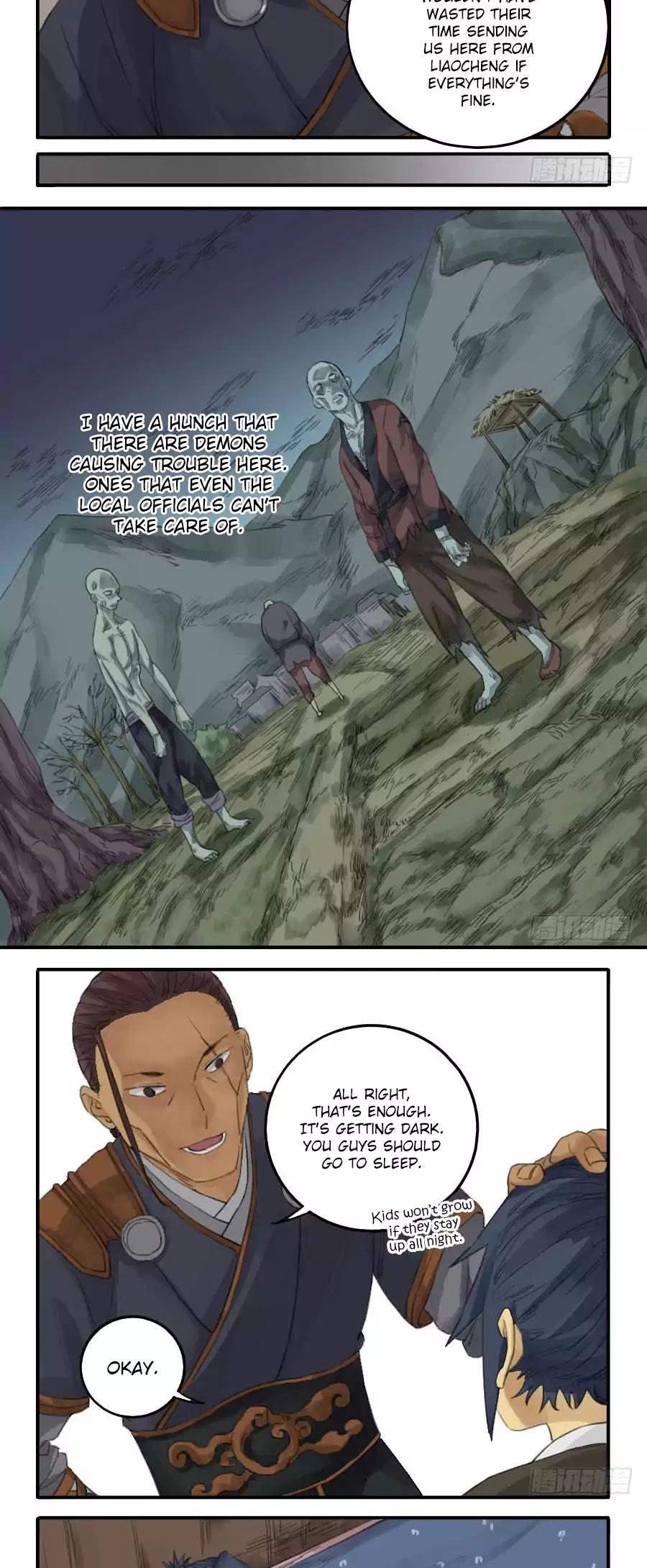 Martial Legacy Chapter 32 page 8 - Chapter 32: The General’s Tomb 1