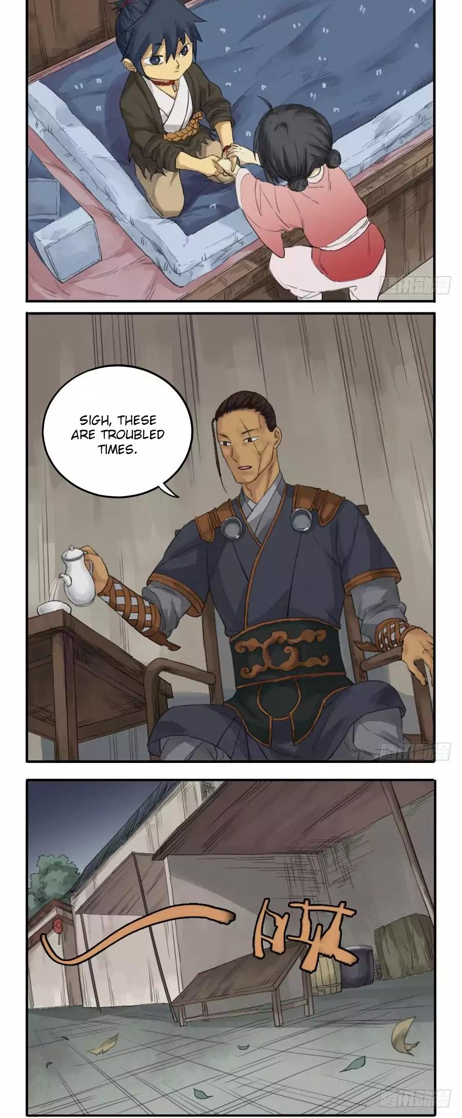 Martial Legacy Chapter 32 page 9 - Chapter 32: The General’s Tomb 1