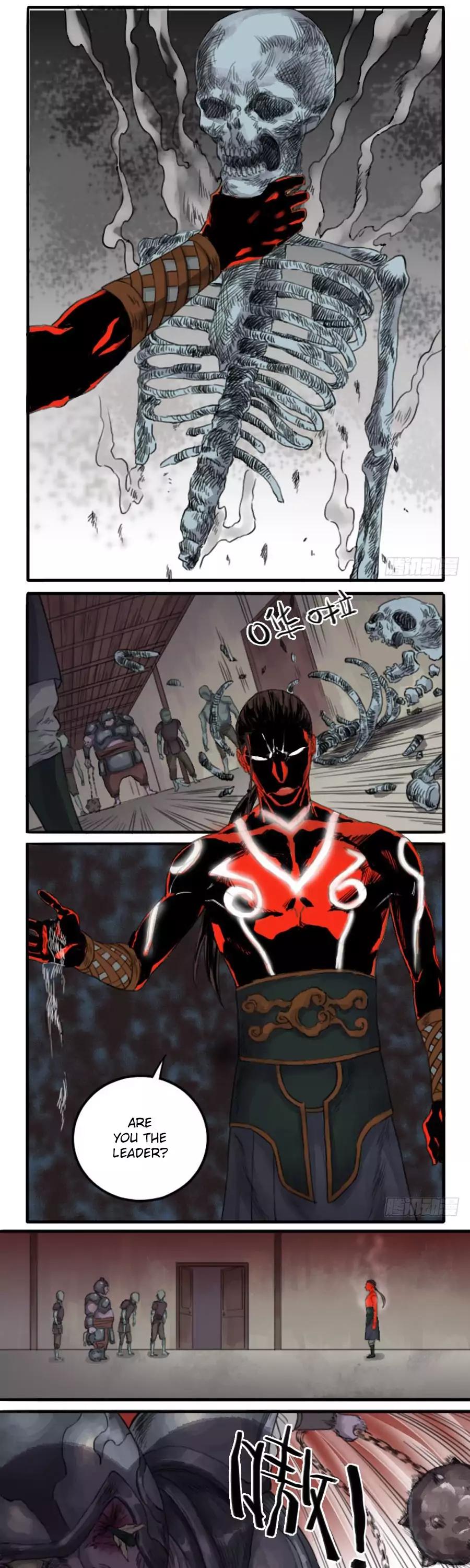 Martial Legacy Chapter 33 page 10 - Chapter 33: The General’s Tomb 2