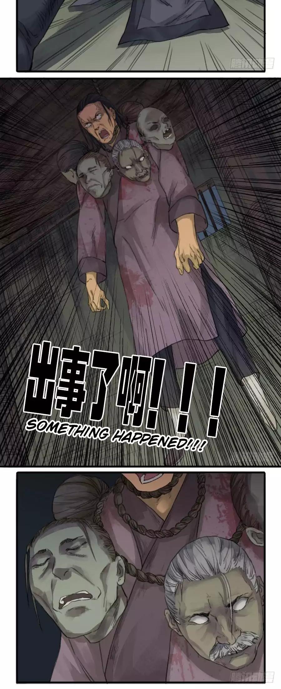Martial Legacy Chapter 33 page 12 - Chapter 33: The General’s Tomb 2