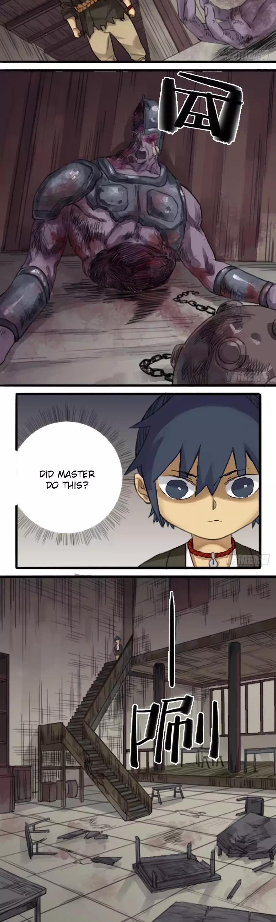 Martial Legacy Chapter 33 page 15 - Chapter 33: The General’s Tomb 2