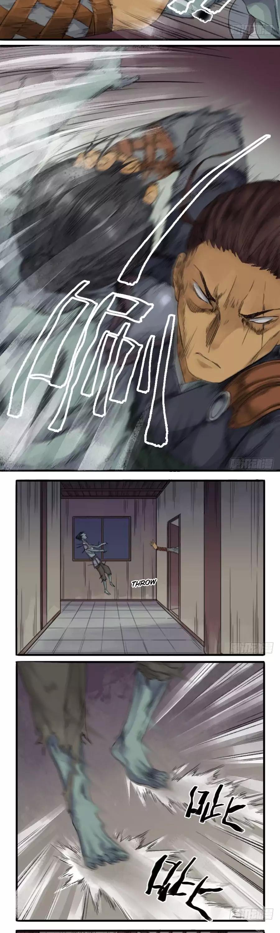 Martial Legacy Chapter 33 page 3 - Chapter 33: The General’s Tomb 2