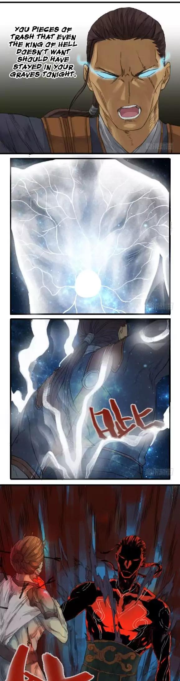 Martial Legacy Chapter 33 page 8 - Chapter 33: The General’s Tomb 2