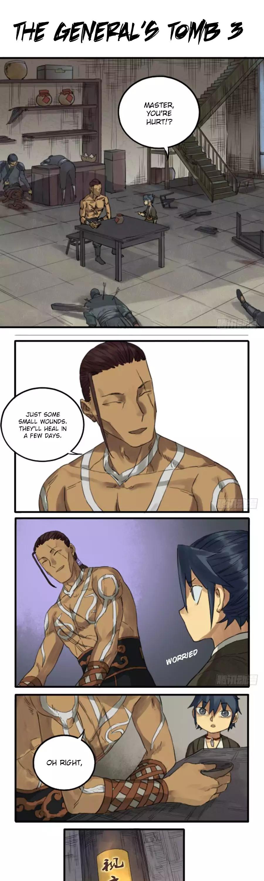 Martial Legacy Chapter 34 page 1 - Chapter 34: The General’s Tomb 3