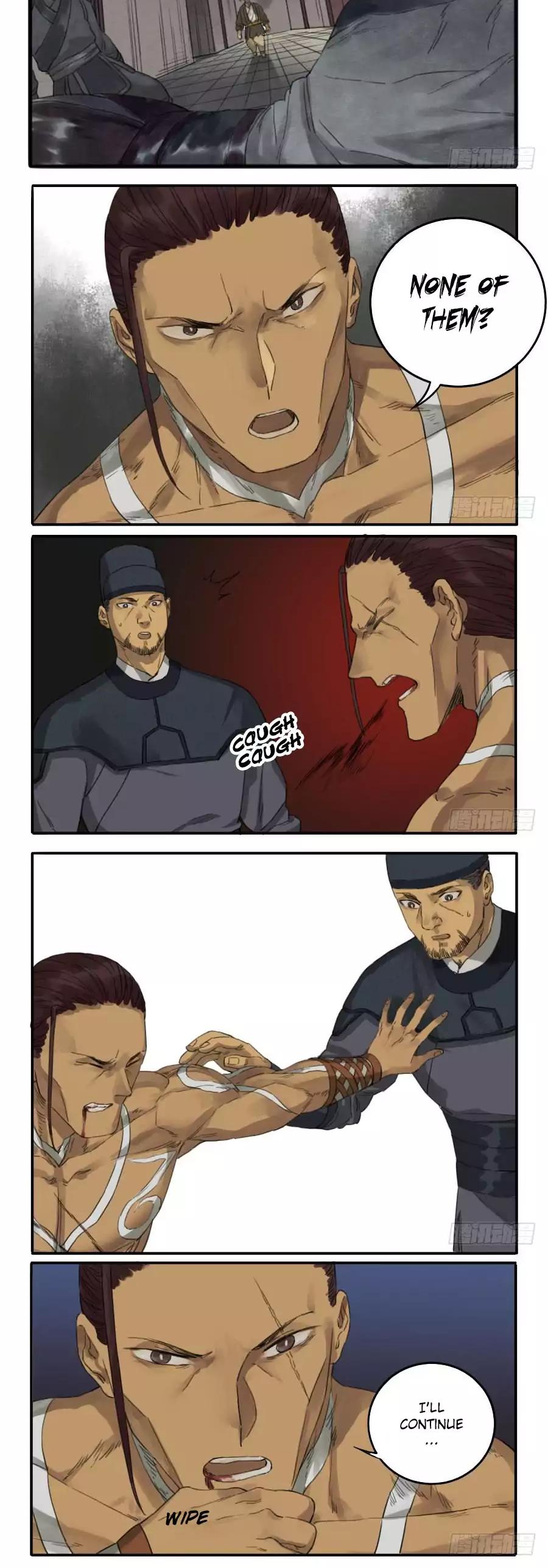 Martial Legacy Chapter 34 page 11 - Chapter 34: The General’s Tomb 3