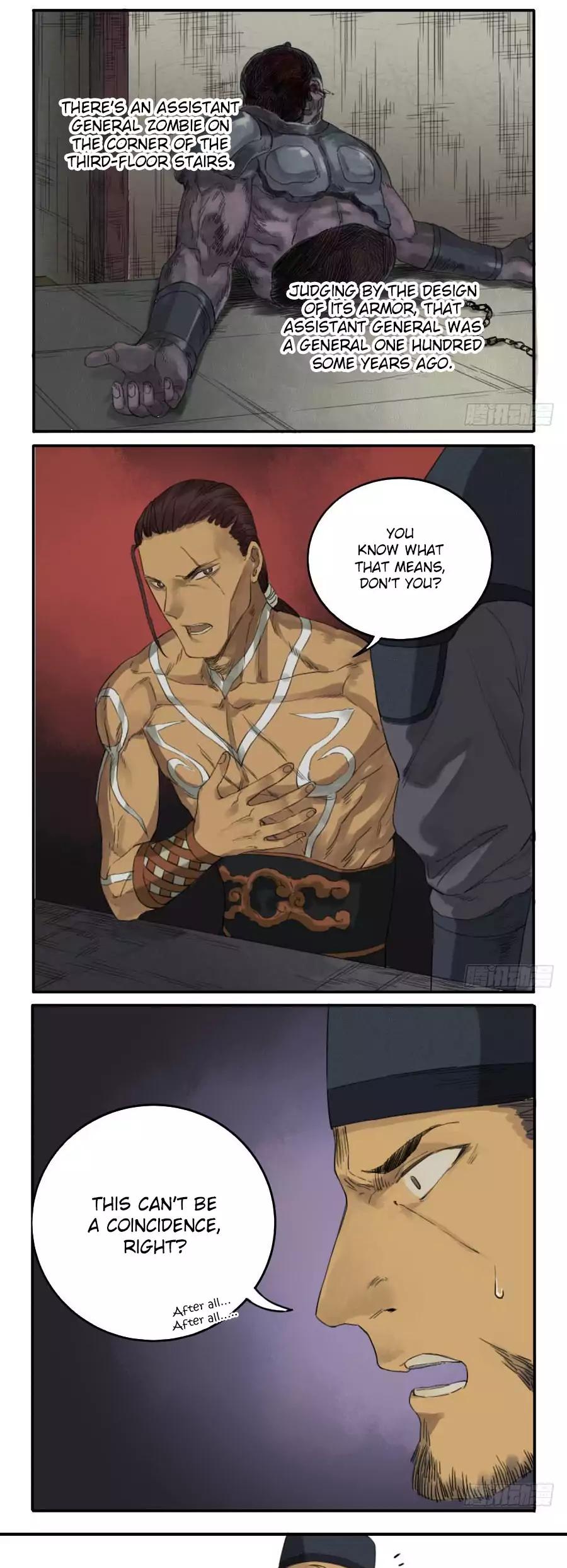 Martial Legacy Chapter 34 page 12 - Chapter 34: The General’s Tomb 3
