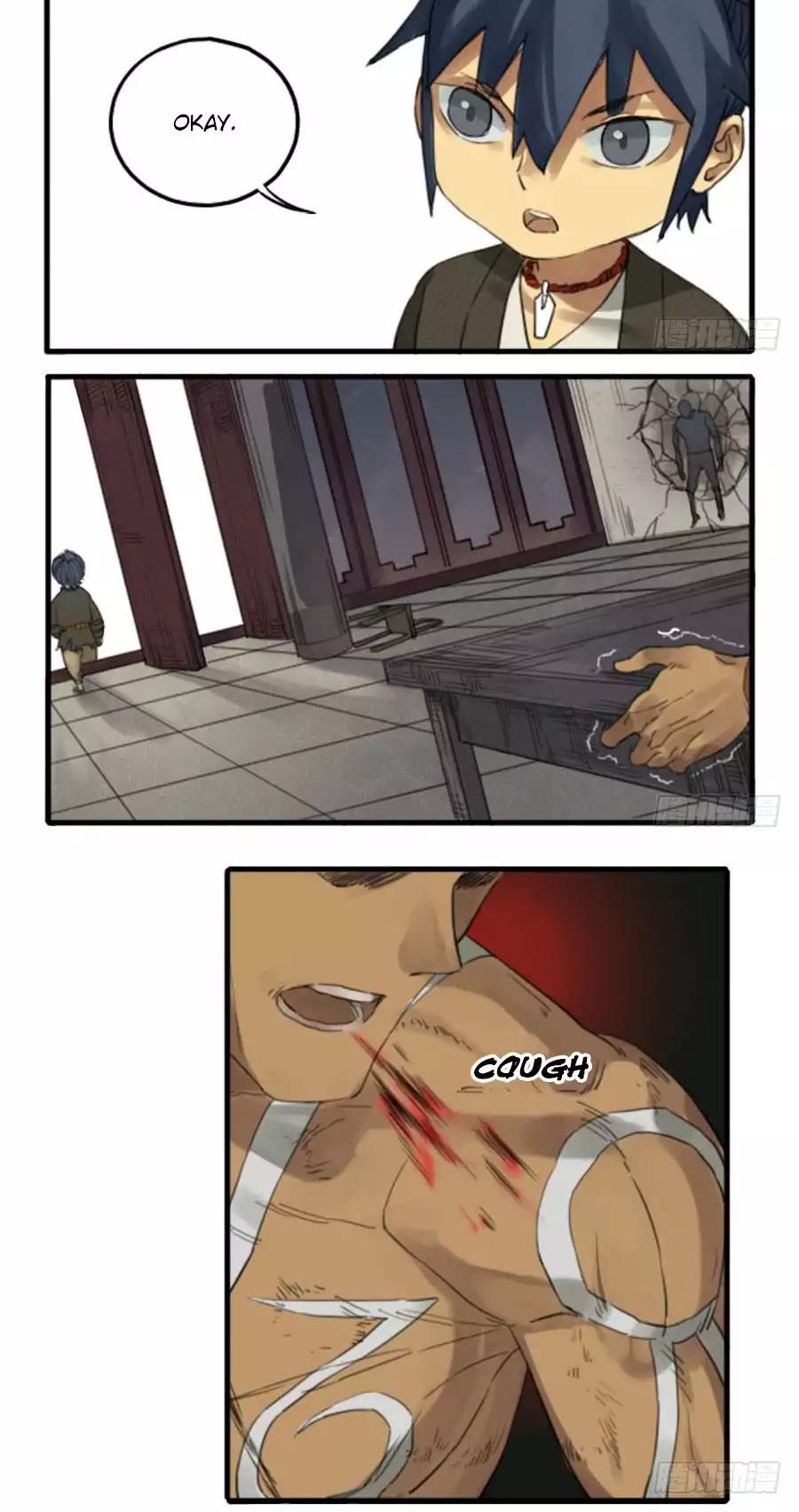 Martial Legacy Chapter 34 page 3 - Chapter 34: The General’s Tomb 3